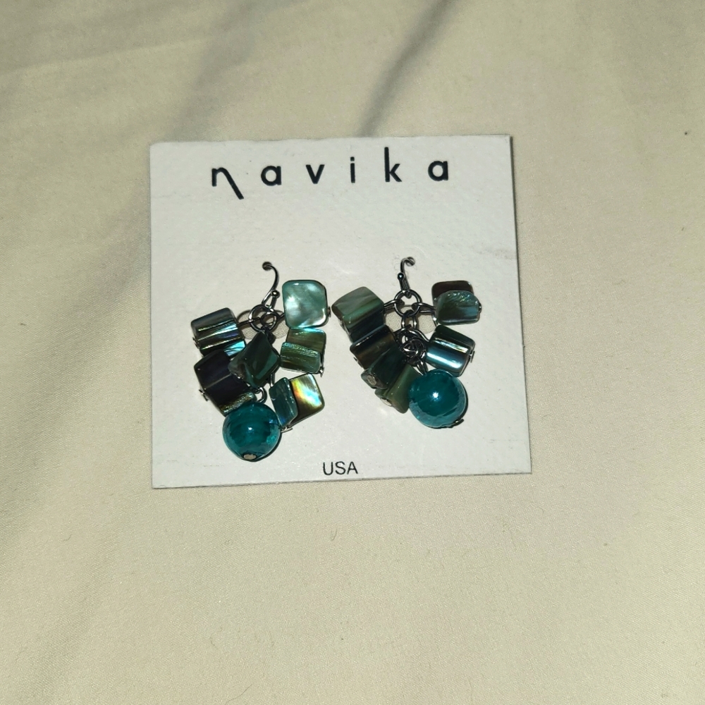 New Navika Crystal Earrings